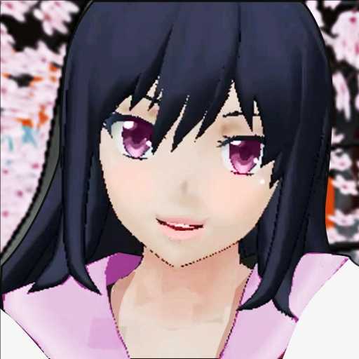 樱花少女生活世界图标