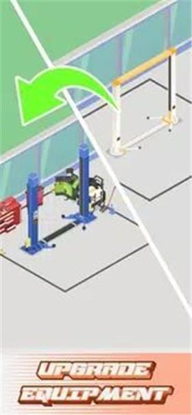 Idle Car Garage图2