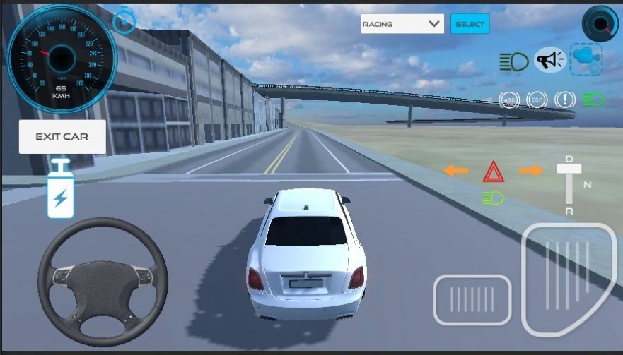Real City Rolls Royce Driving Simulator 2019图3