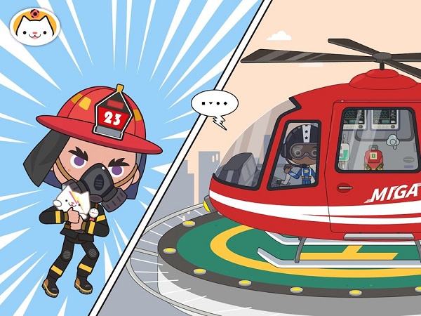 Miga Fire Station
