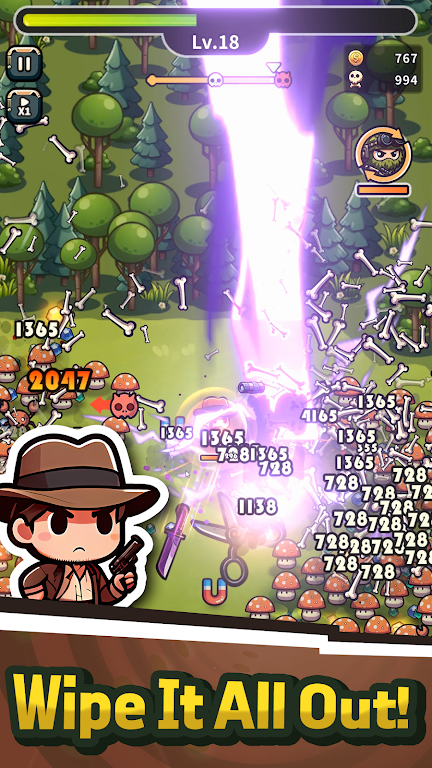 古老的神秘战斗（Survival Raiders）图1