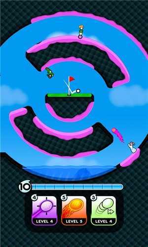 Golf Blitz图1