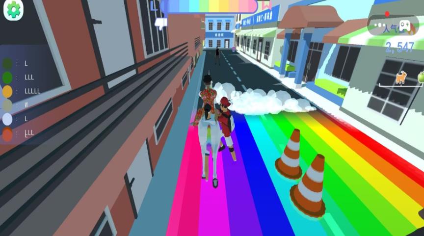 酷跑总动员3D手机版