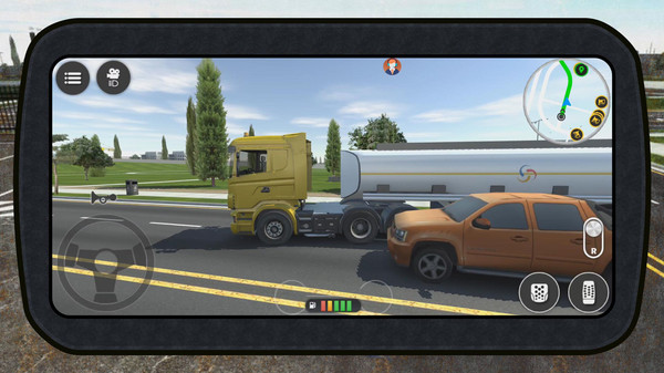 真实货运卡车3D图3