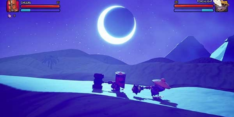 Big Helmet Heroes图3