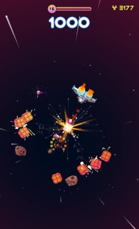 像素宇宙飞船图2