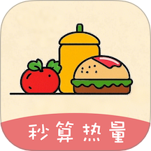食物热量扫描图标