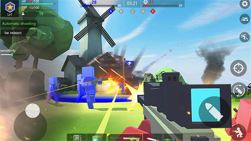 Pixel Shooter：Combat FPS