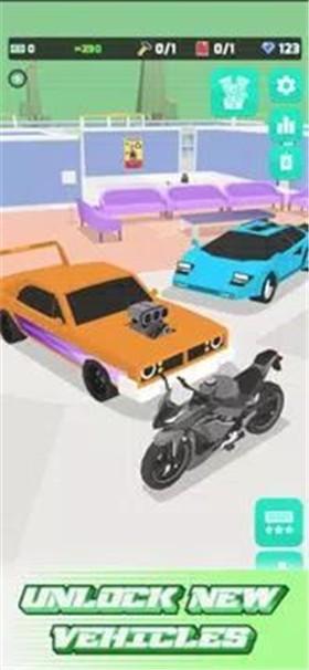Idle Car Garage