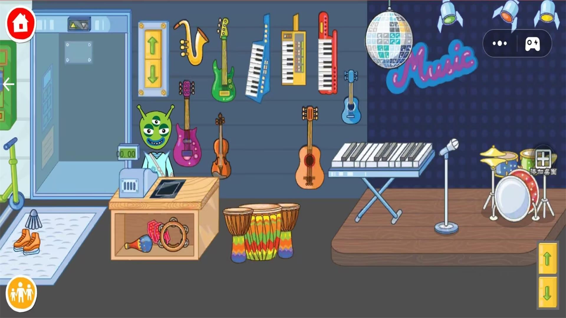 托卡世界小镇创造图1