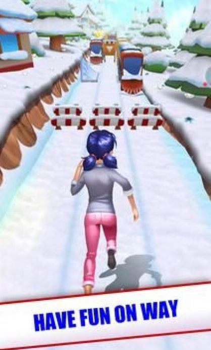 Railway Lady Runner游戏图1