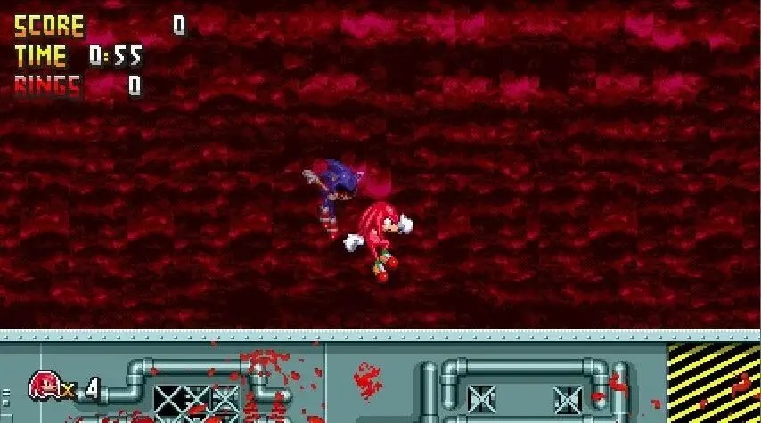 索尼克exe精神地狱（Sonic.Exe The Spirits Of Hell Android Prototype）图1