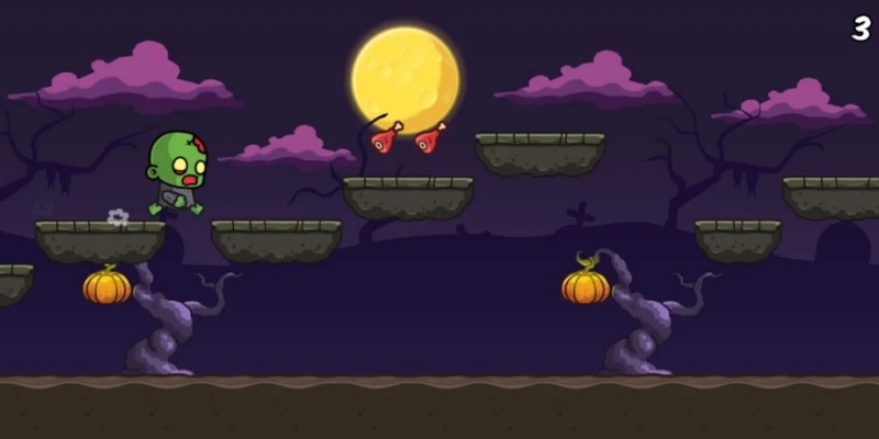 Zombie Runner Adventure游戏