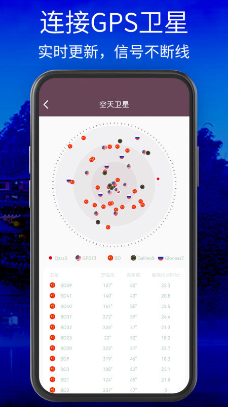 星云卫星地图软件图3