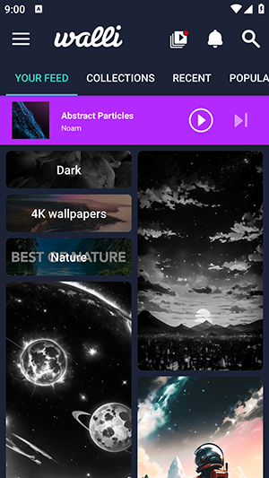 Walli 4K软件图3