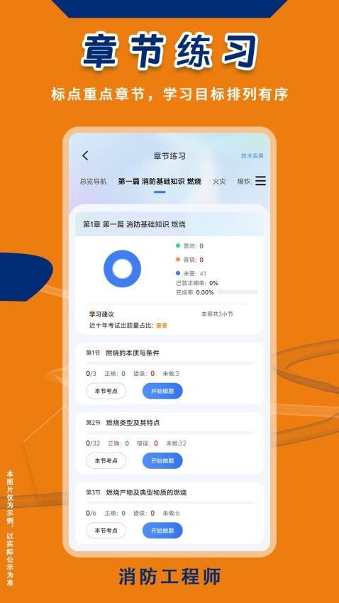 消防工程师悠悠题库app图1