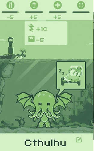 克苏鲁宠物（Cthulhu Virtual Pet）图3