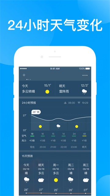 指尖天气预报鸭图2