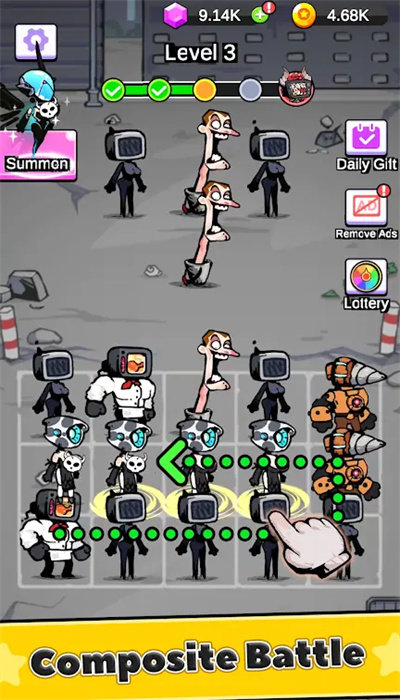 Battle Warriors图3