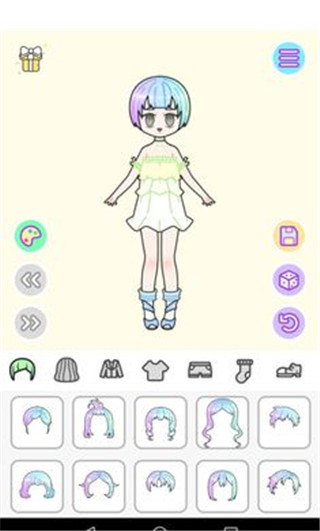 缤纷女孩手游图2