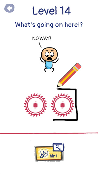 画笔解谜（Draw The Line）图3