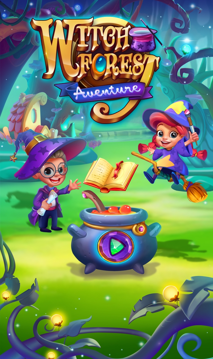 Witch Forest Adventure游戏图3