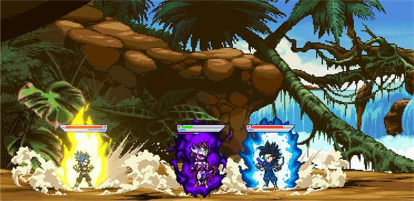 像素龙珠传奇Z（Dragon Legends Z Lite）图1
