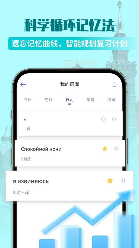 俄语单词随身听app图1