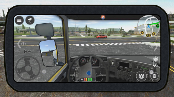 真实货运卡车3D图1