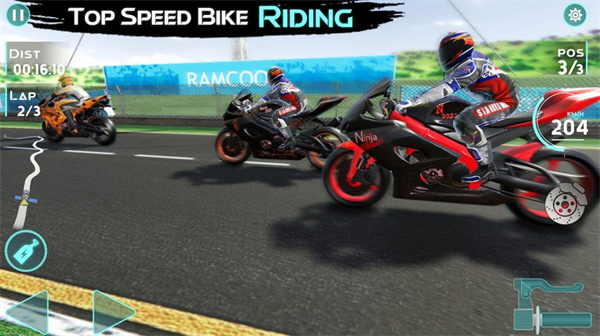 Fast Motor Bike Rider 3D图1