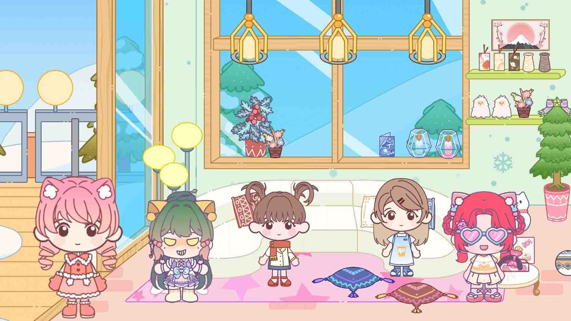 加查小镇公寓