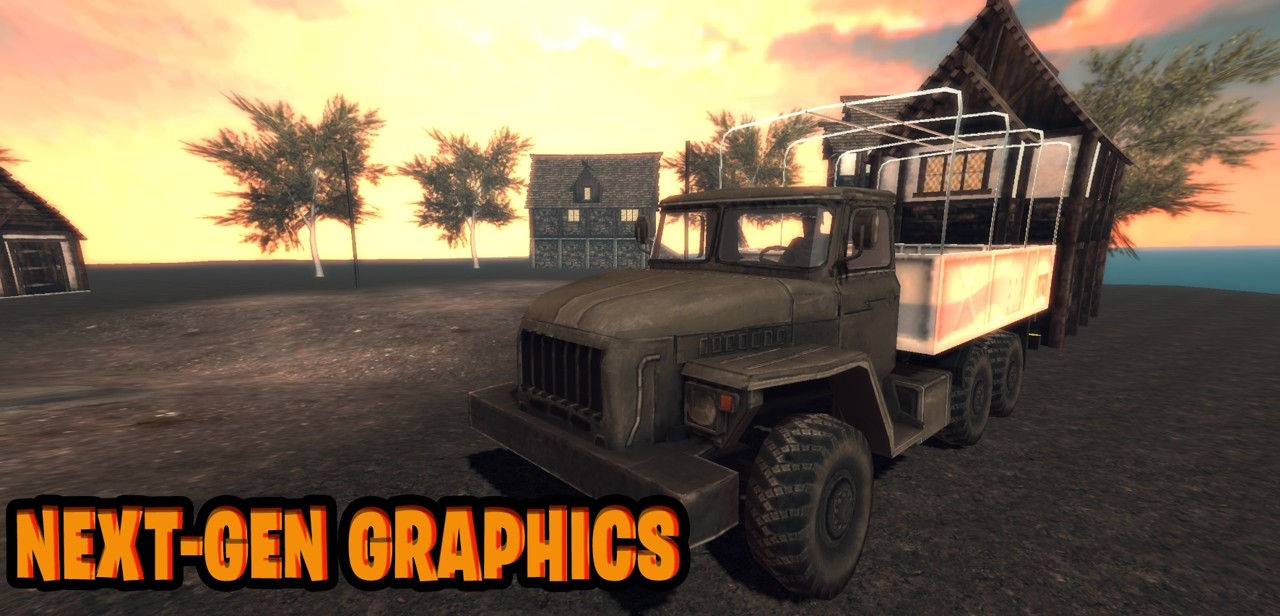 Mountain Truck Driver : Extreme Roads图2