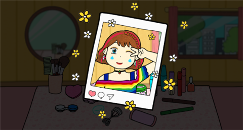 Hari's Makeup图1