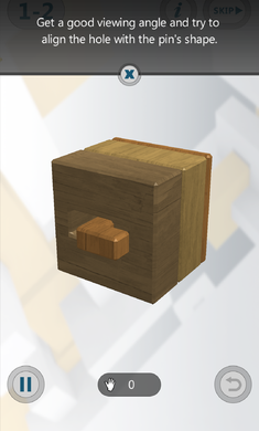 3d鲁班锁（Interlocked）图1