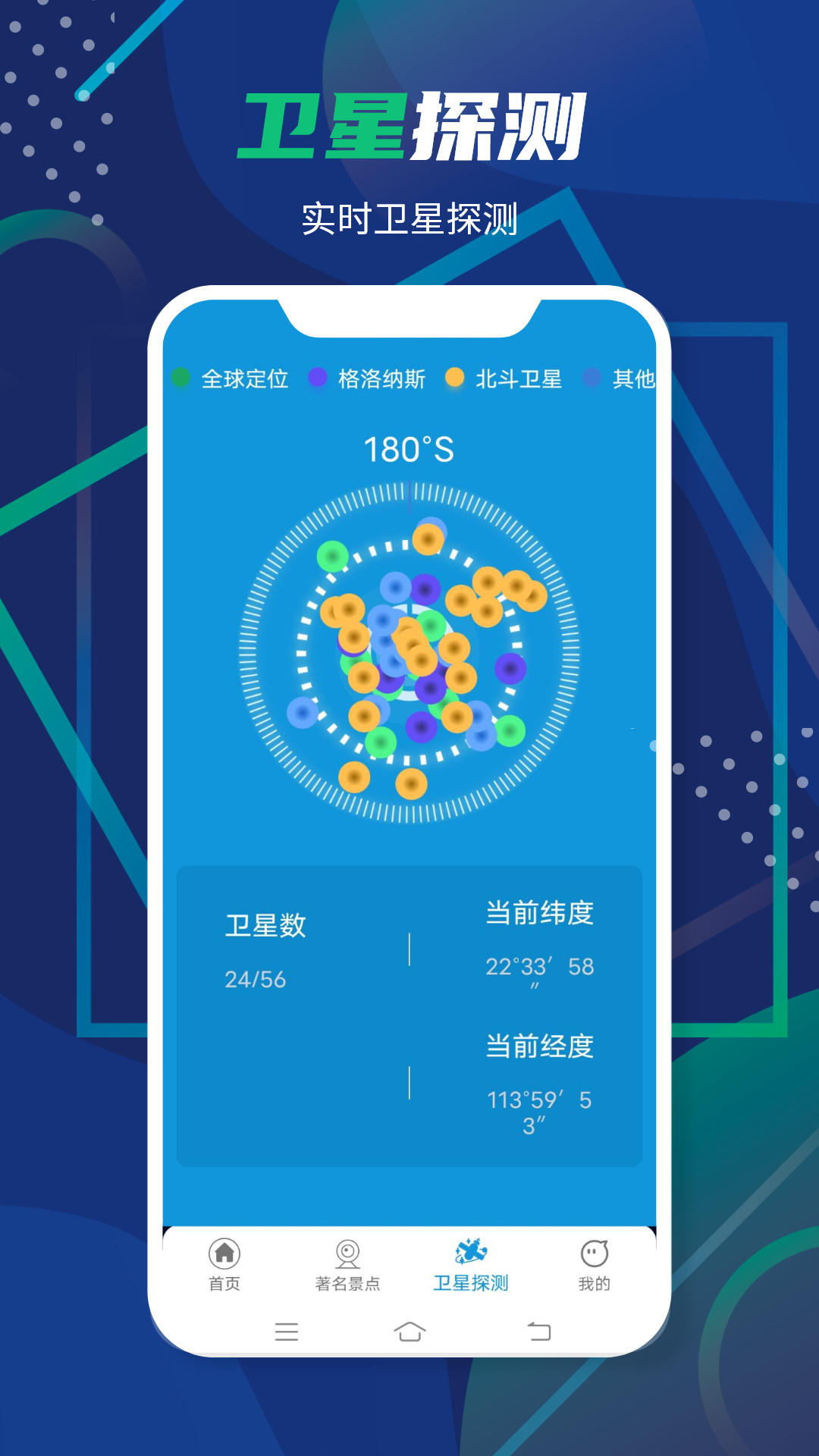 卫星实景3D地球软件