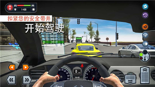 Car Driving School Simulator图3