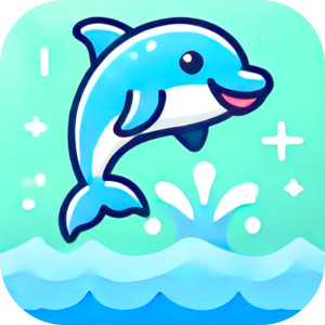 海豚医考app图标