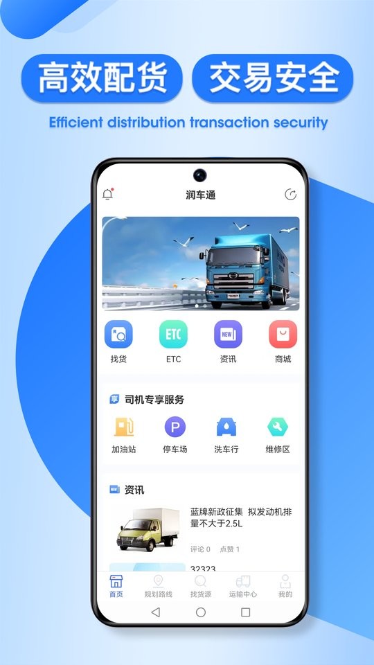 润车通司机版图4