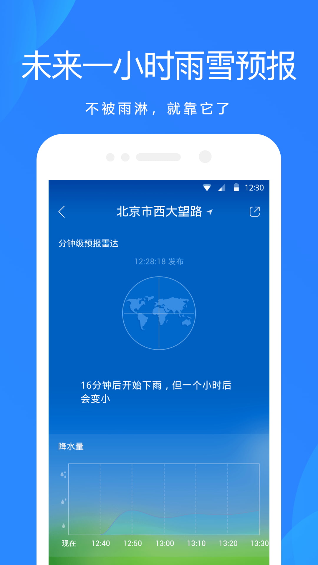 天气预报APP图1