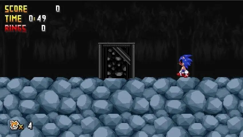 索尼克exe精神地狱（Sonic.Exe The Spirits Of Hell Android Prototype）图2