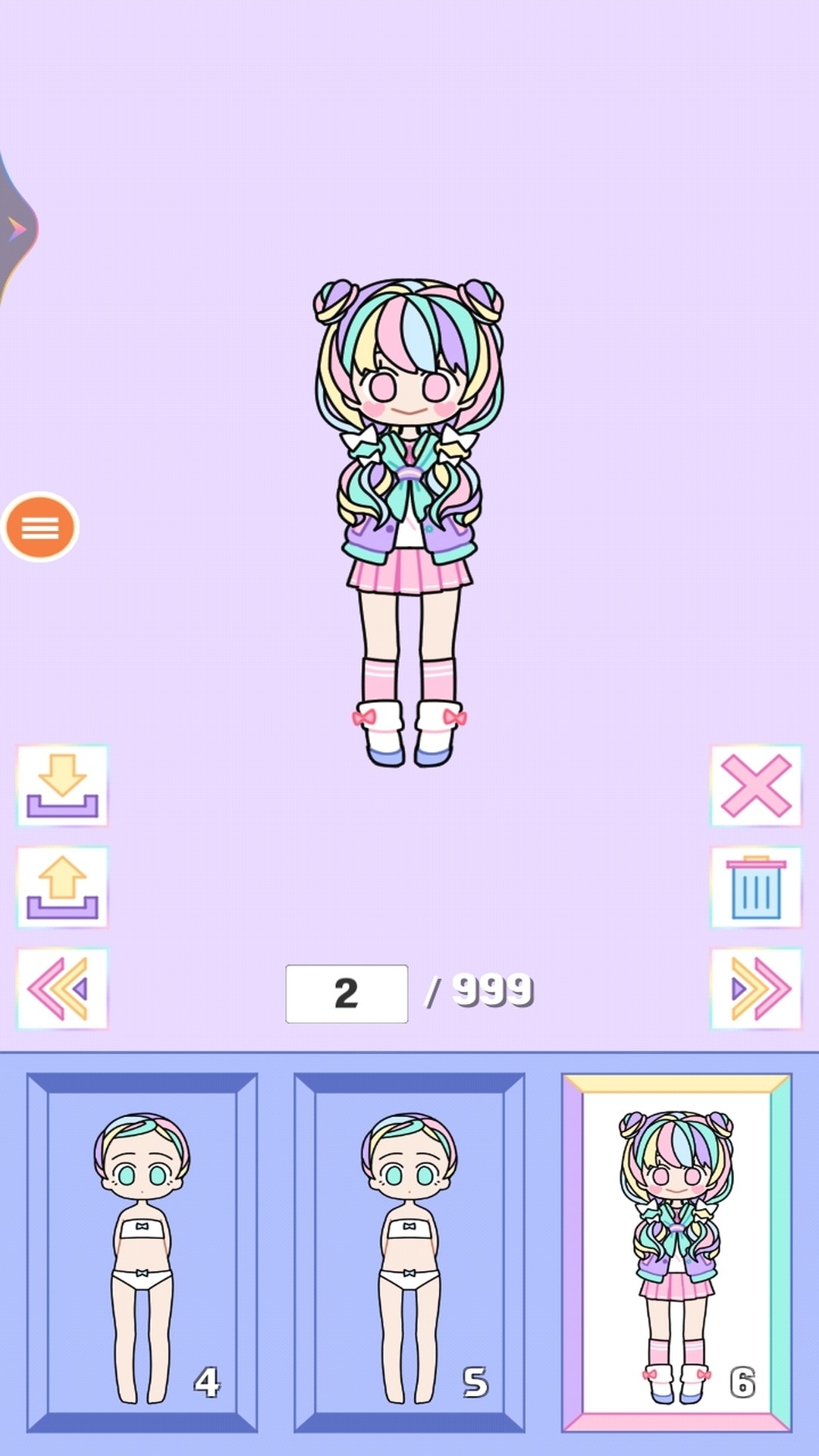华丽公主：装扮化妆游戏图3