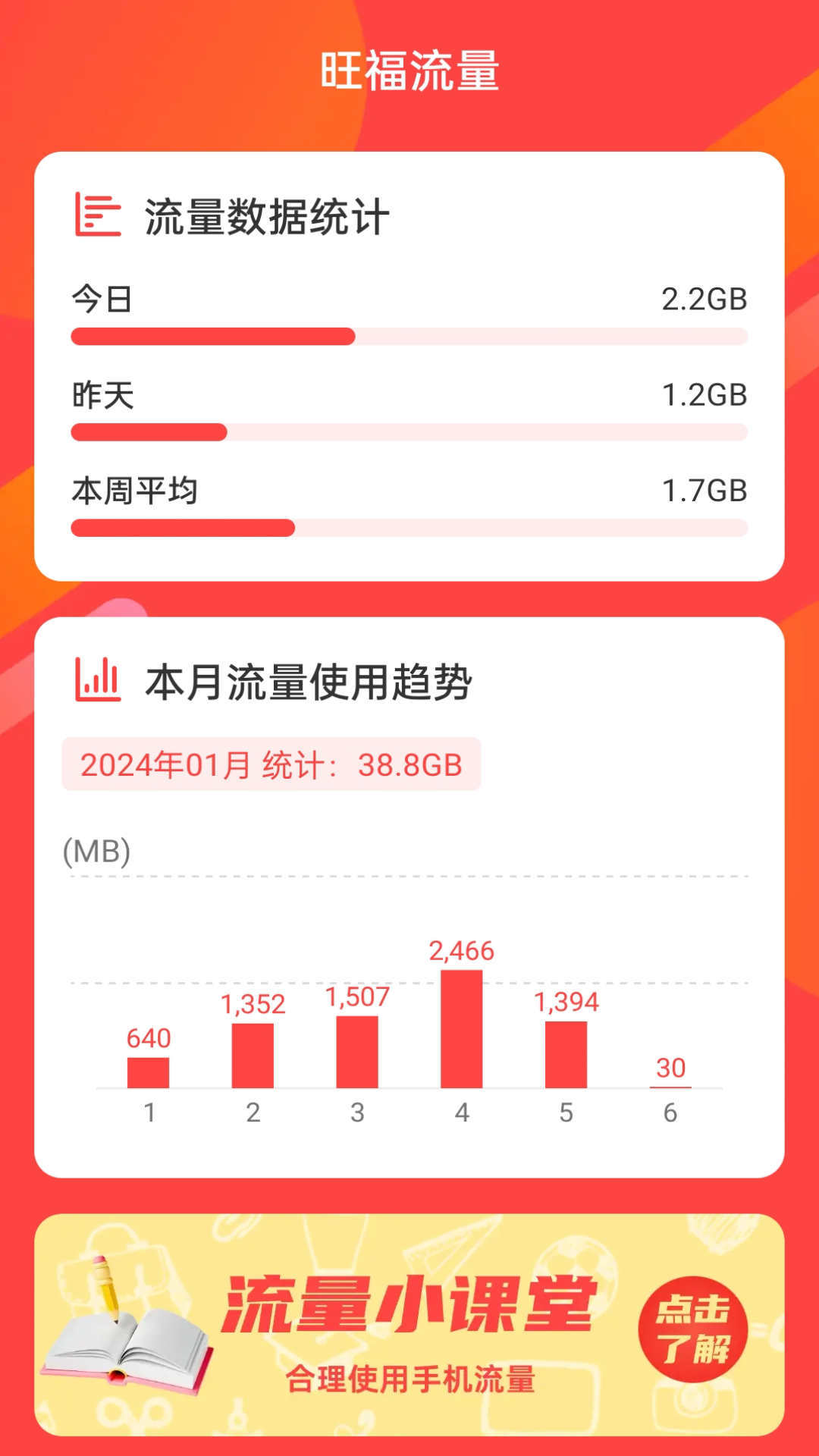 旺福流量软件图1