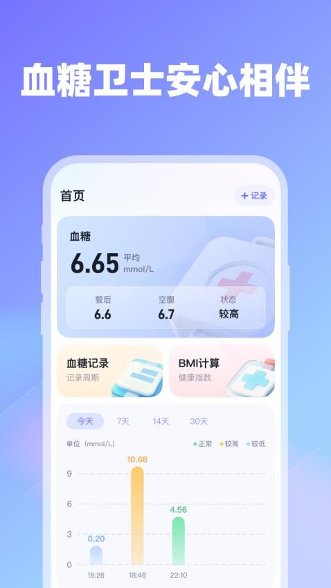 血糖无忧卫士图1
