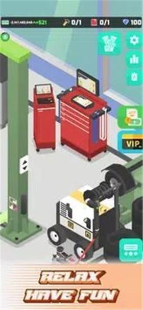 Idle Car Garage图3