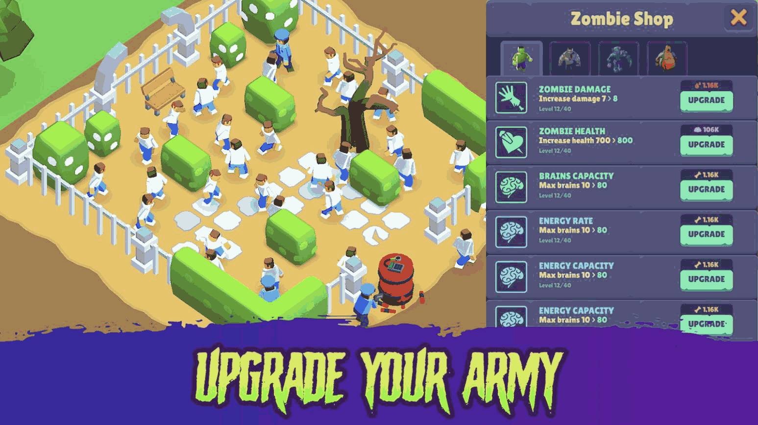 Zombie City游戏图2
