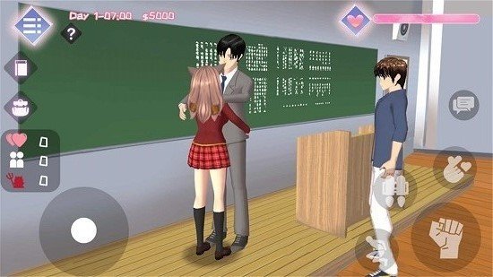 樱花校园初恋物语图1