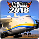 FlyWings 2018 Flight Simulator图标