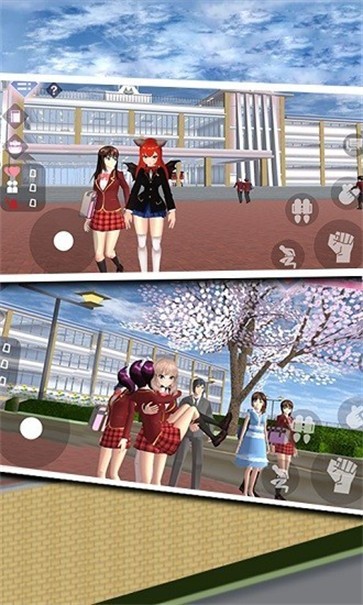 樱花校园生存模拟器图1