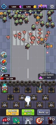 合并僵尸战争（Bag Merge : Zombie Battle）图2