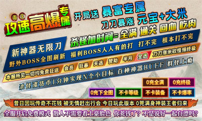 毒王攻速高爆专属图3